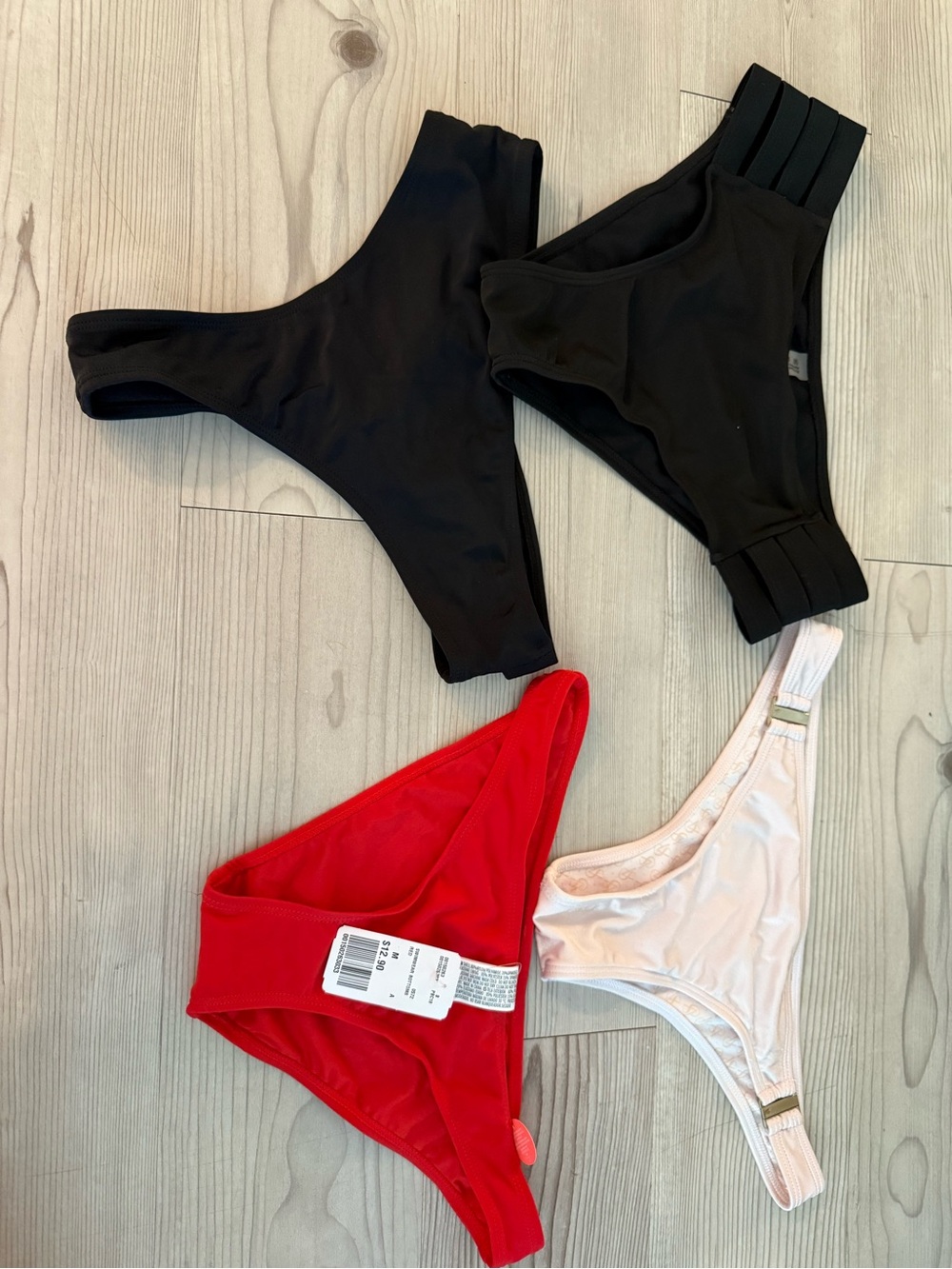 Bag of bikinis & swimsuits